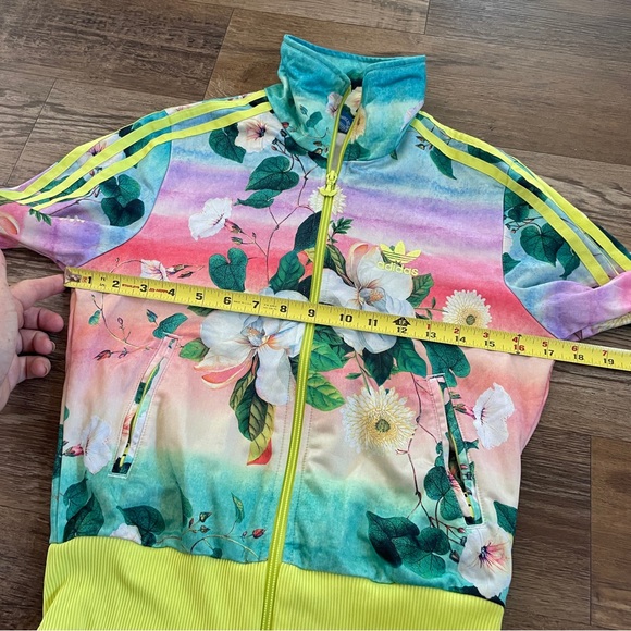 Adidas farm floralina firebird track jacket - Picture 4 of 8